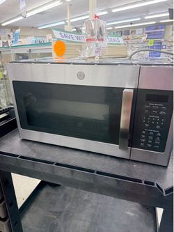 GE Stainless Steel Microwave