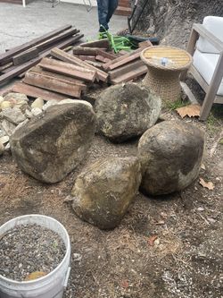 Large Boulders 10-12 Pcs