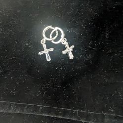 Silver 9.25 earrings