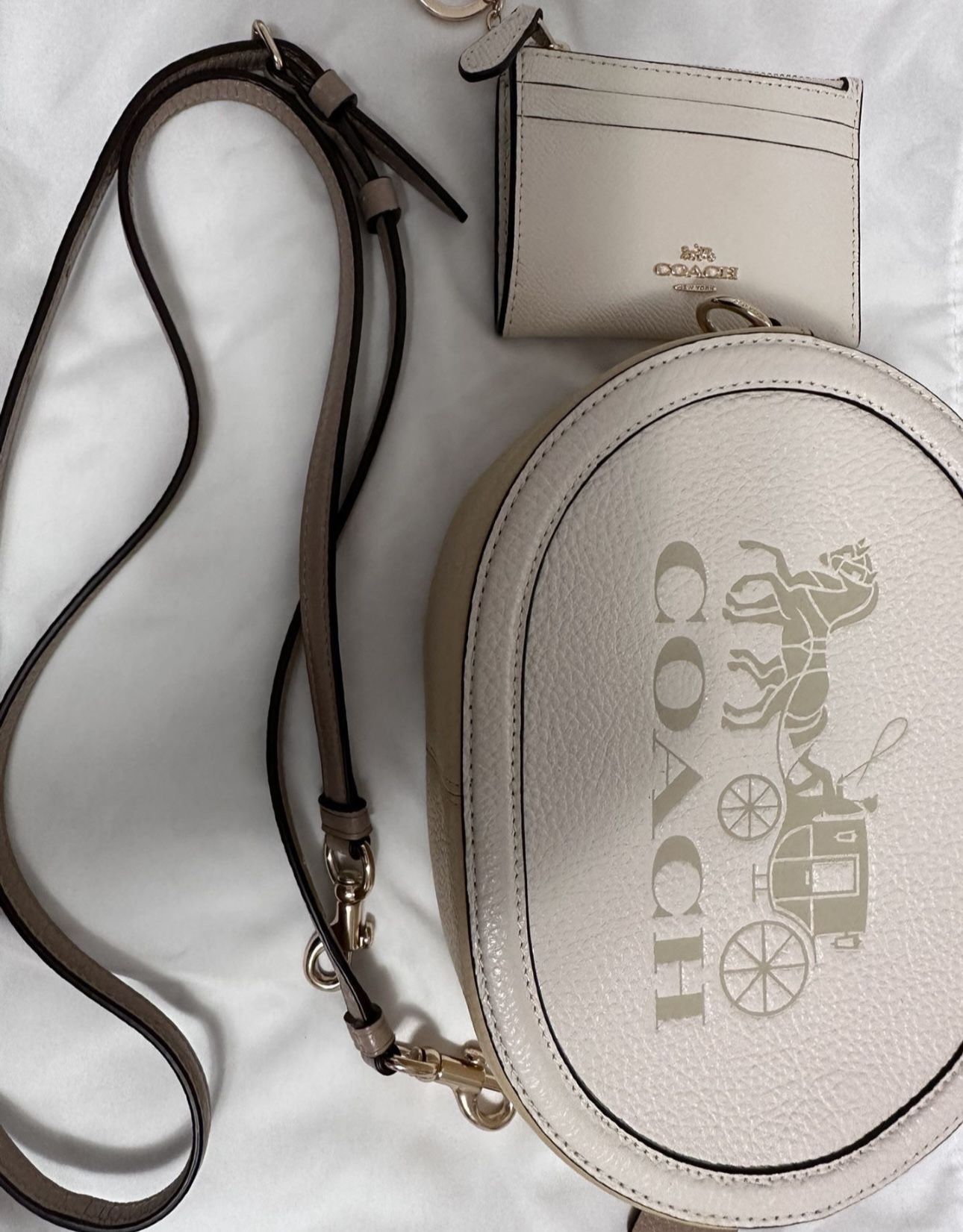 Coach Bag With Card Case