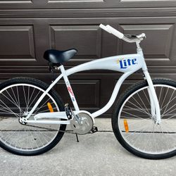 Limited Edition Miller Light Bicycle 