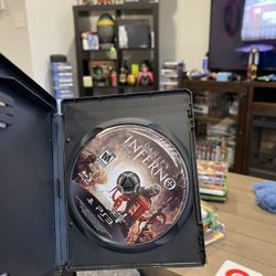 PS3 Dante’s Inferno