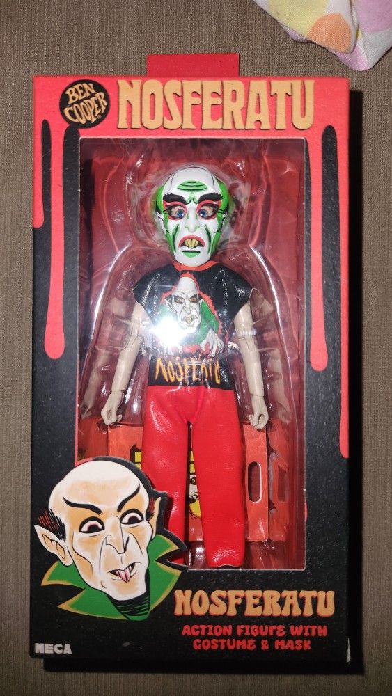 Neca Ben Cooper Nosferatu