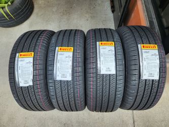 215 / 55 R 17 (4) NEW TIRES PIRELLI