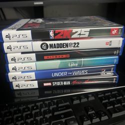 Playstaion 5 Games