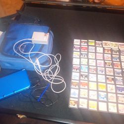 Nintendo 3DS XL And Games 