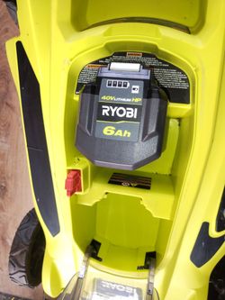Ryobi 40v landmower