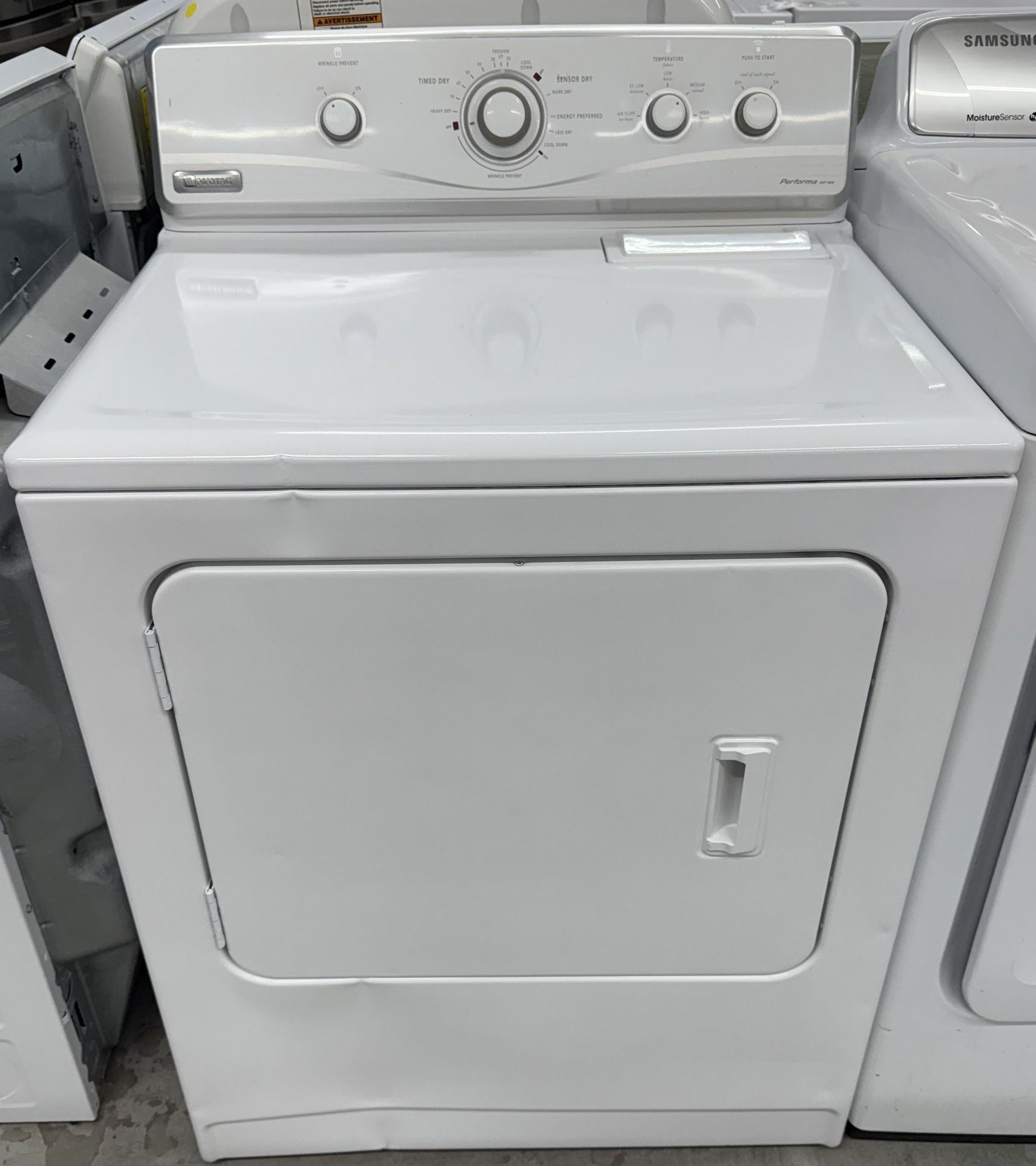 Maytag Performa Series Dryer