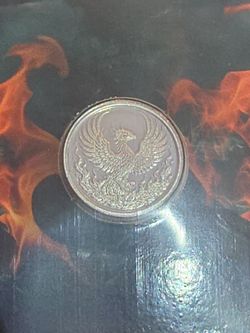 Silver Phoenix Commemorative Silver 1/10 Coin