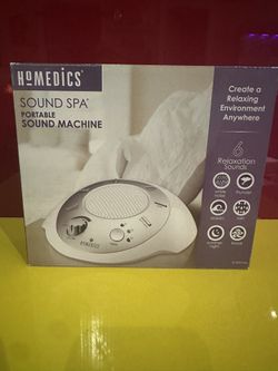 Homedics Sound Spa Sound Machine 