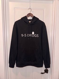 9-5 Drugs Corporate Puppet Unisex Hoodie