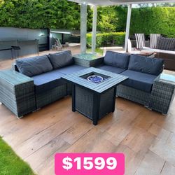 New inbox patio set (we finance and deliver)($54 down,$1299 total)(90 day no interest payment plan)
