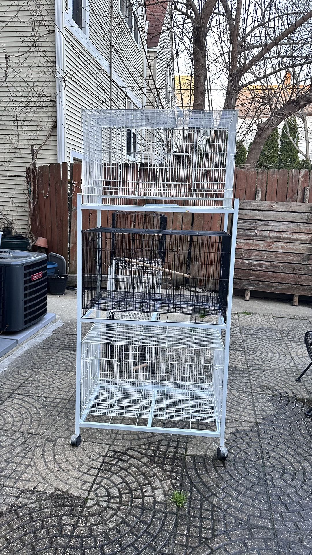 bird cages/ jaula para pajaros