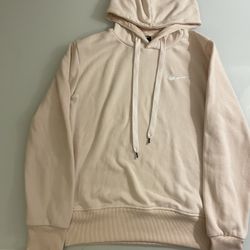 Pink Nike Hoodie Sweatshirt Medium 