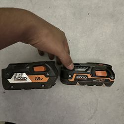 NON OPERATING Ridget Batteries 