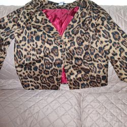 Ladies Jacket Size  10 $6