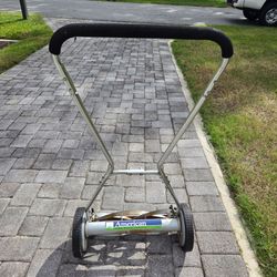Can Deliver 18" American Lawn Mower Company Reel Push Mower