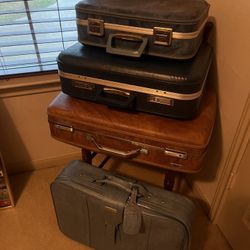 Vintage luggage (4) 