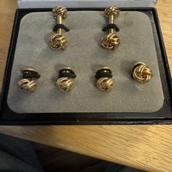 Tuxedo Shirt Studs