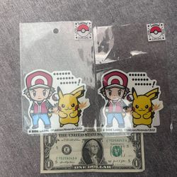 Pokemon Stickers 