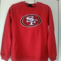 New 49ers Sweatshirt, Youth Size L