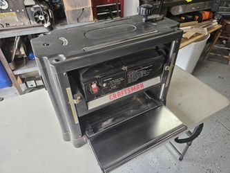 Craftsman 12.5" Planer 2hp Works Great