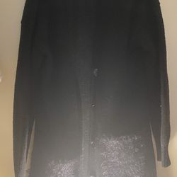 Celine black cashmere cardigan  Pre-own
