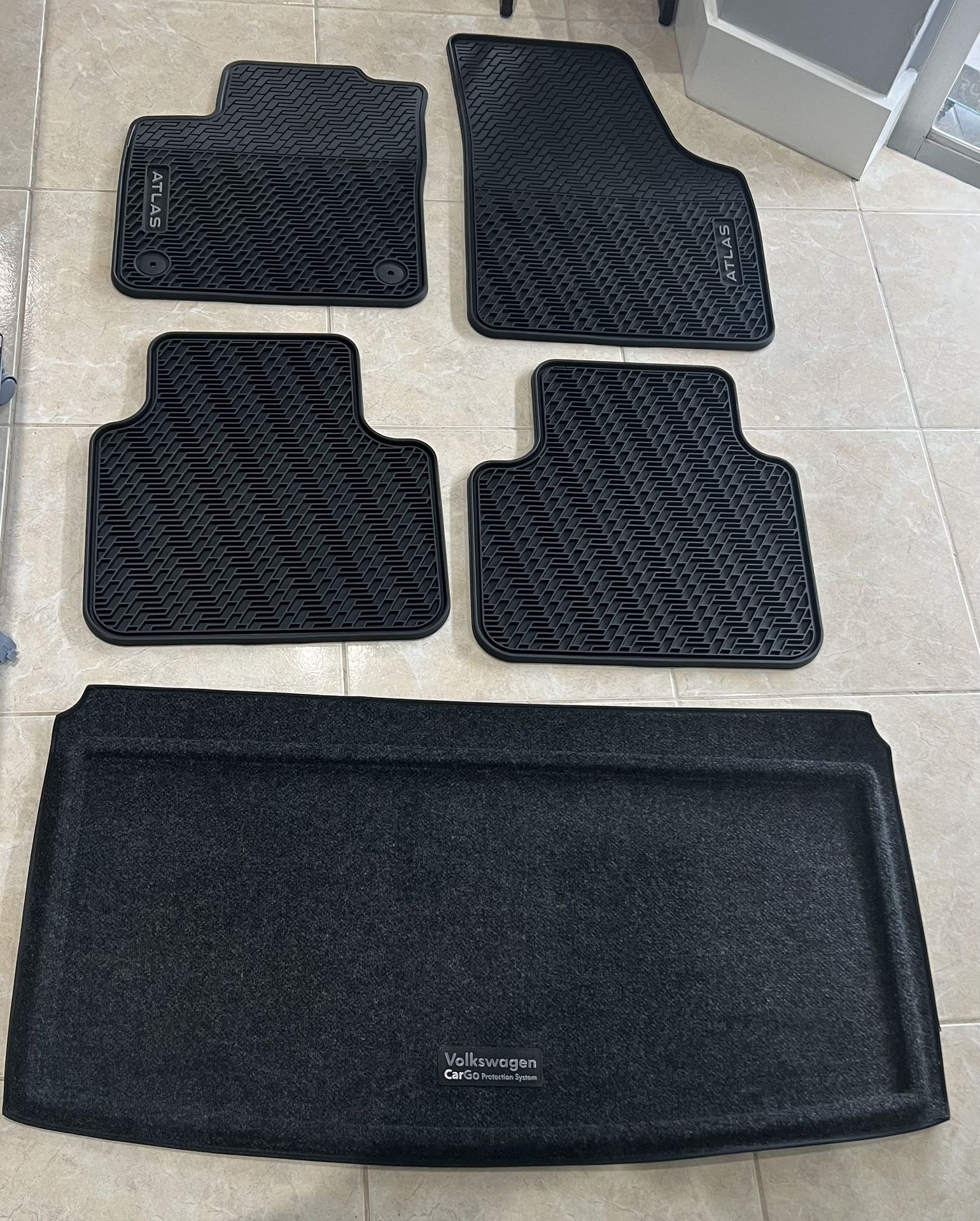 2025 VW ATLAS OEM MATS