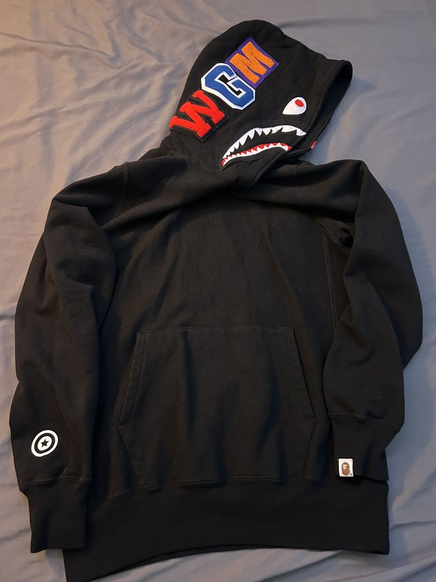 Black Bape Hoodie 