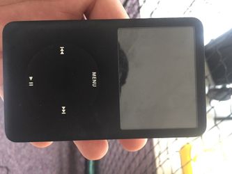 80GB Apple iPod