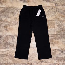 Alo Yoga Accolade Straight Leg Sweatpants Black Size XL