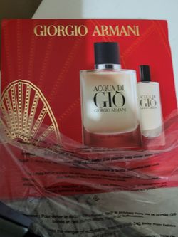 Armani Acqua di gio edp set - New - perfume / cologne - retails for $140 