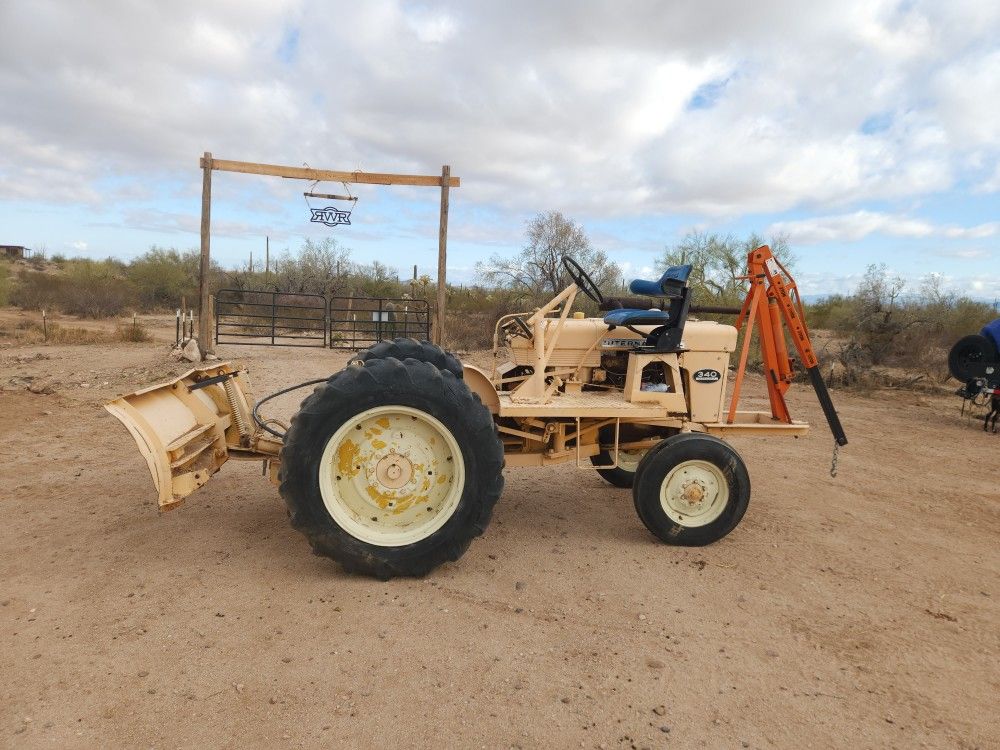 International 340 Tractor