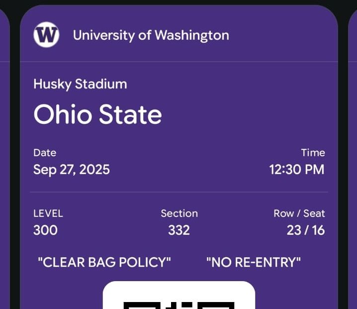 Washington Vs Ohio St Football Tickets (4)