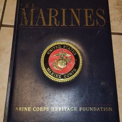 The Marines Corps Heritage Foundation Illustrated HC Book