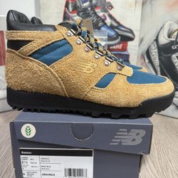 New New Balance Men's Size 5.5/ 7 Women Rainier Hiking Boots Cordura Vibram