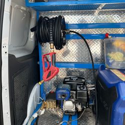 Pressure washers