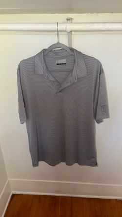 PGA Tour Men's Golf Polo Shirt Large