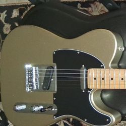 50s Style Telecaster Diamond Anniversary, Great Shape, Locking Tuners + With Case; Awesomely Cool: Best $ Or Trade a US Stratocaster +$ to U.