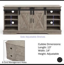 Farmhouse TV stand