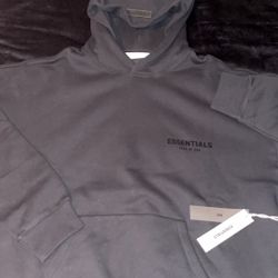 Essential Hoodie Size Large 