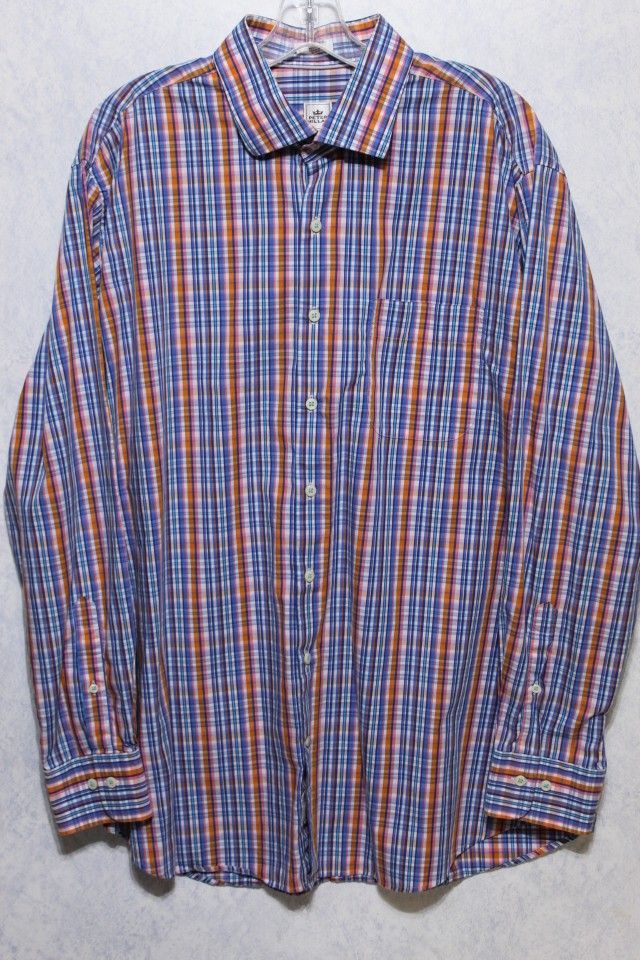 Men's Peter Millar Long Sleeve Button Up XL