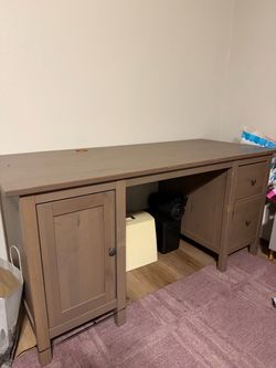 Brown Desk