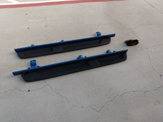 2022 Ford Bronco Raptor Side Steps 