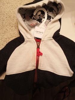 Baby Shark jacket 0-12 m