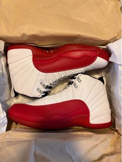 Jordan 12 Cherry