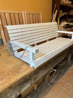 PORCH SWINGS 60” Wide  $240