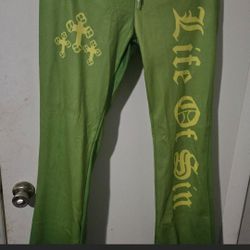 Men's Flare Joggers