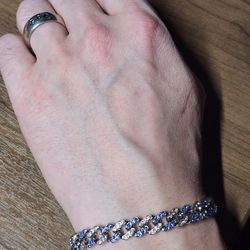 Miami Cubin Link Chain Bracelet