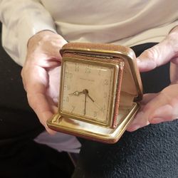 Vintage Clock Watch 